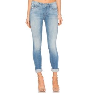 Mother Looker Skinny Jean, Mid-rise in Shake Well